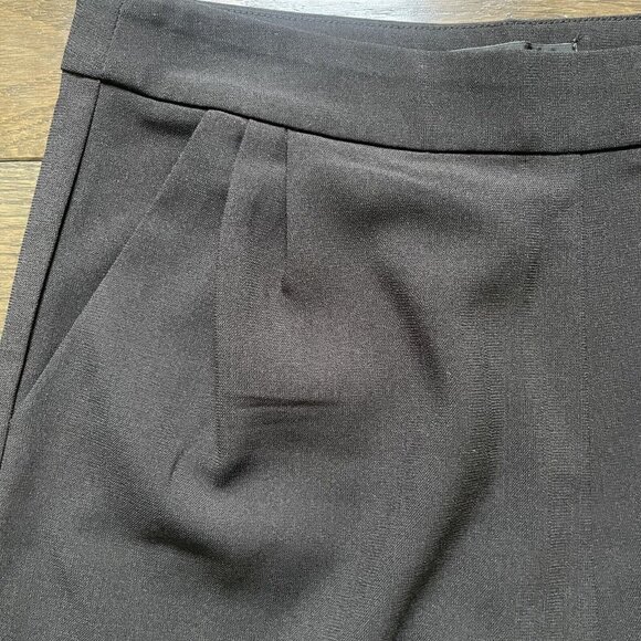 Lulus Career Pants‎ Women's Medium Black High Waist Classic Pockets Side Zipper - Picture 4 of 11